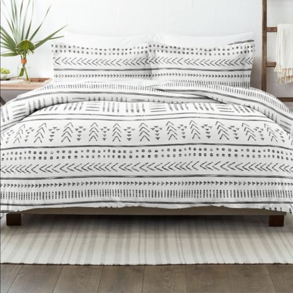 Black & White Arrow Dreams Duvet Cover Set